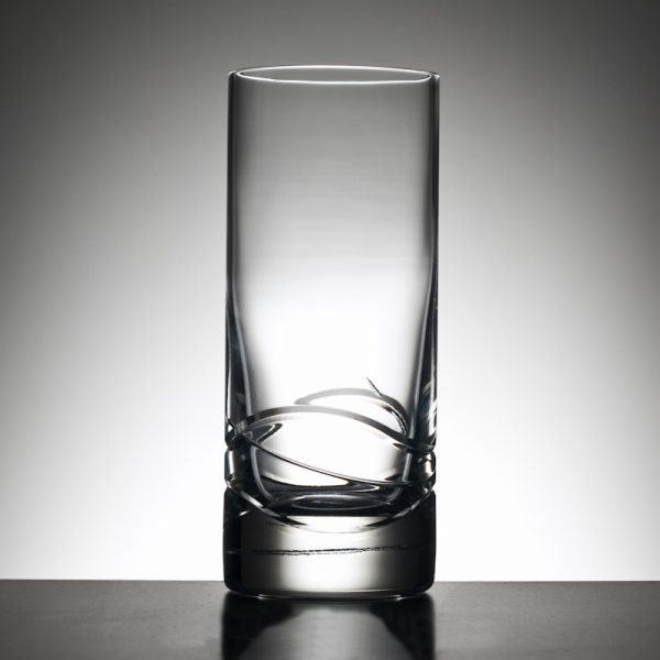 Verona Highball Glass 24% Pb Crystal