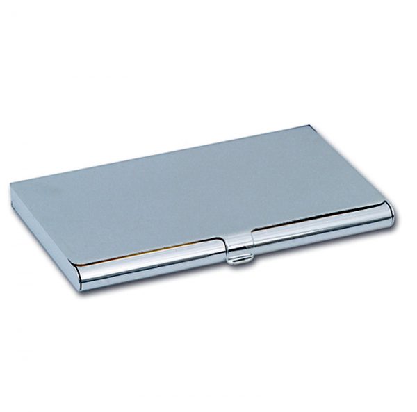 Nickel Plated Business Card Holder