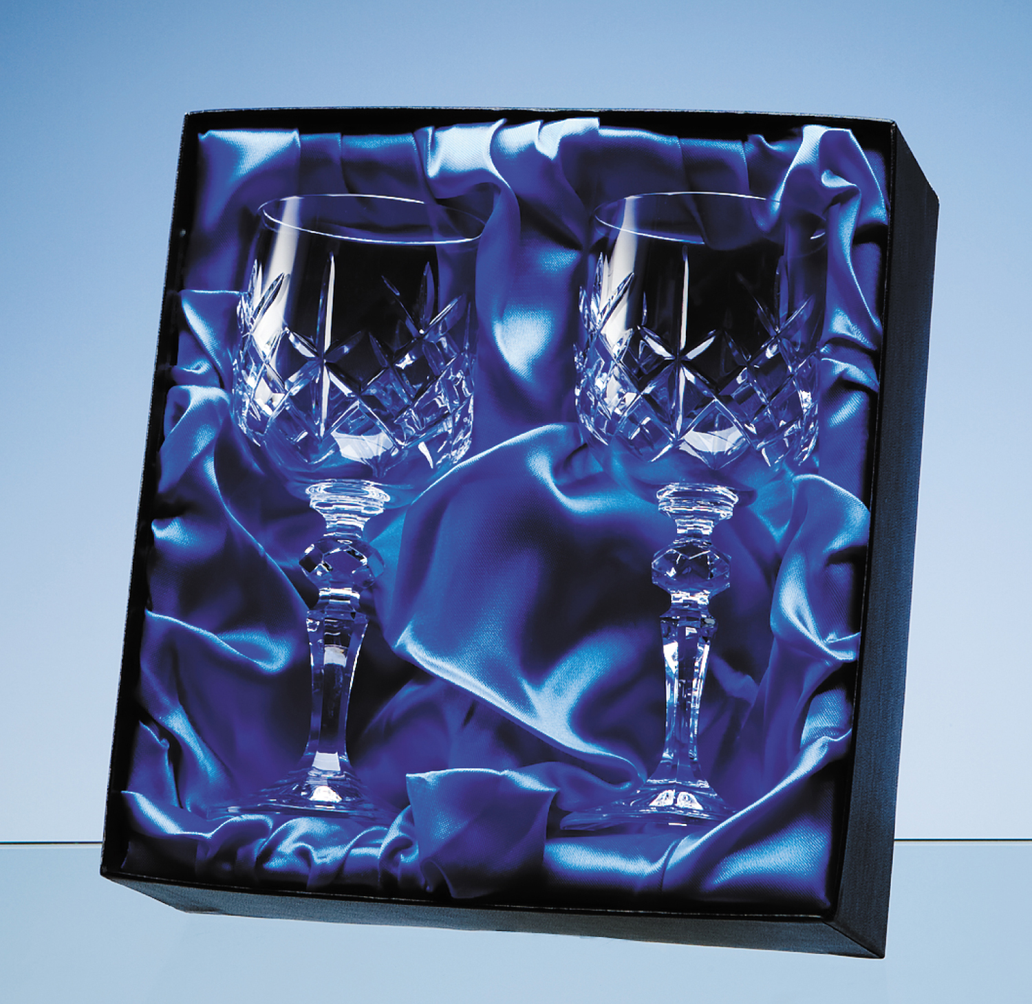 wine glass presentation box
